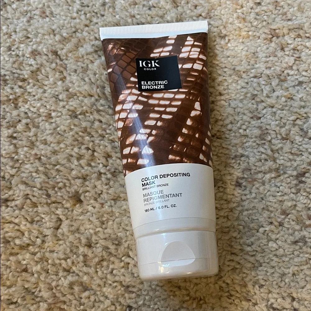 IGK color depositing mask brilliant bronze new